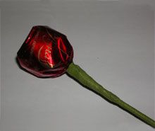 Способ крепления цветка